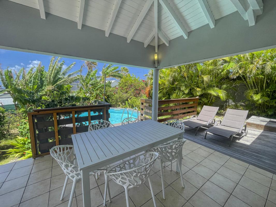 2.Location villa piscine Sainte Anne Guadeloupe_Piscine
